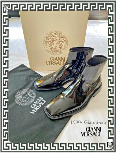 Stivali versace epoca - epoca, gianni