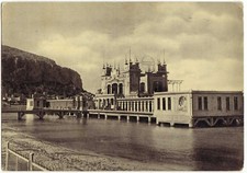PALERMO - MONDELLO LIDO - STABIL. BALNEARE - VIAGG.1955