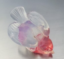 Coppia di uccellini vintage in