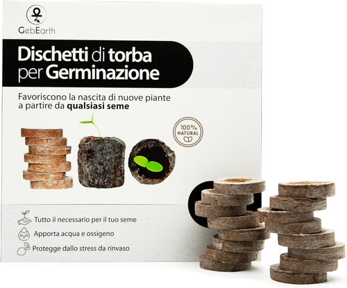 Dischetti di torba - |,