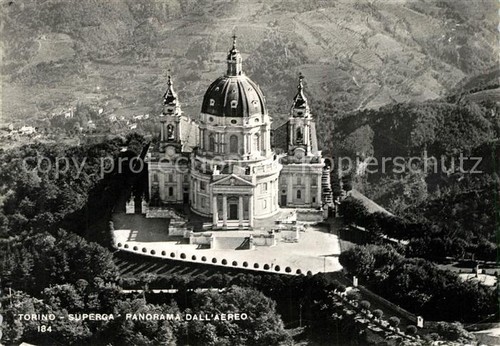 Torino superga basilica - torino,