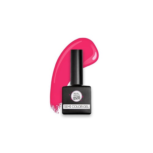 Real nails semi color gel - semi, 12ml