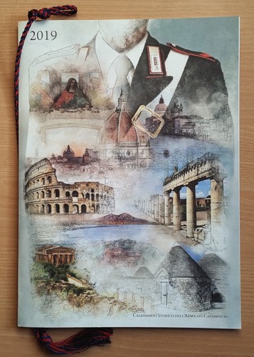 Calendario arma dei - arma,