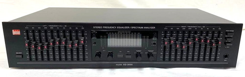 Bsr 3000 equalizzatore - bsr,
