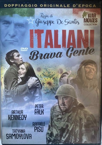 Italiani brava gente raro dvd - brava,