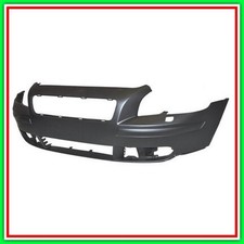 Paraurti Anteriore-Con Fori Lavafari Volvo S40-V50-(Anno 2004-2007)