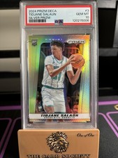2024 Prizm Deca Silver Tidjane
