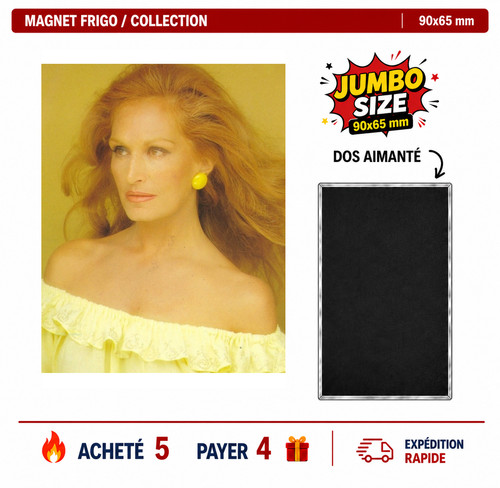 Magnet frigo dalida ver 20 - dalida,
