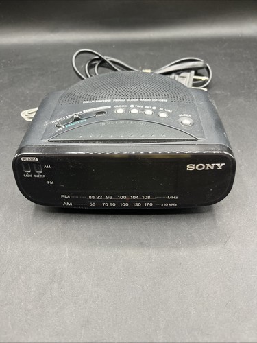 Radio sveglia sony icf - radio,