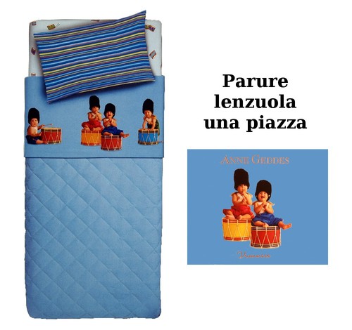 Parure letto una piazza - , anne