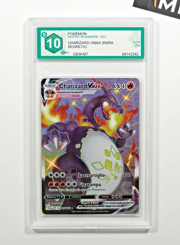 Pokemon graad charizard - pokemon, 10