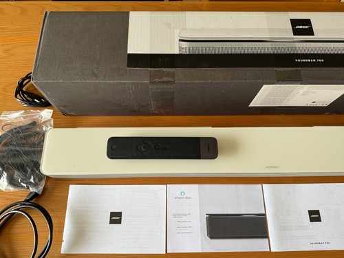 Bose soundbar 700 - soundbar, weiss