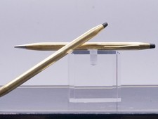 Parure Ballpoint + Portamine Cross Gold Plated vintage + original box