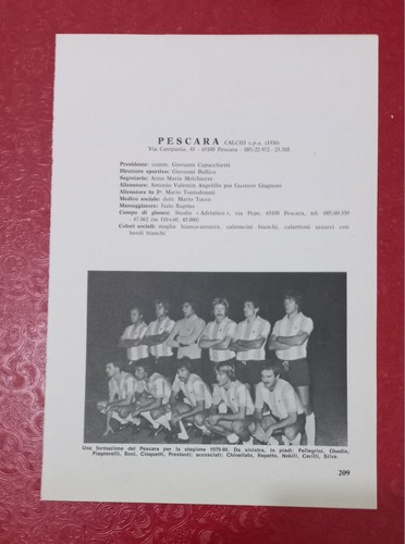 Pescara pagina almanacco - pescara,