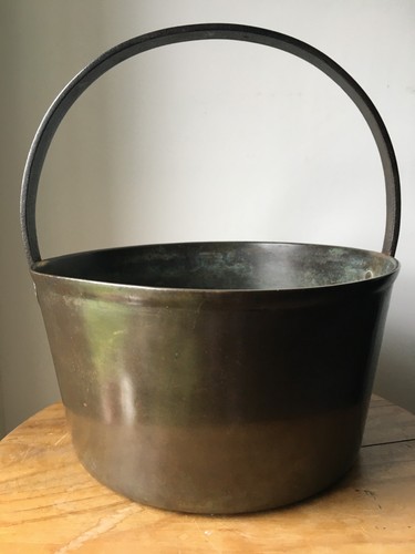 Antico secchio rame vaso - antico,