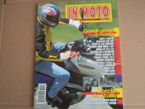 Moto 1997 bmw k - in,