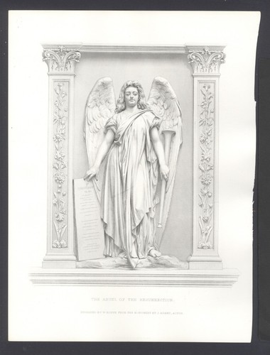 Angelo della resurrezione - della,