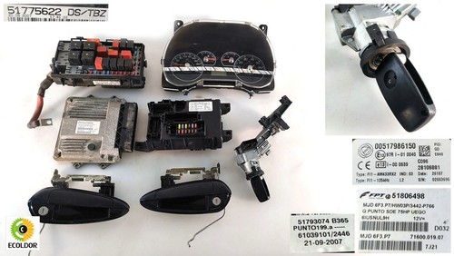 Kit chiavi centralina - kit,