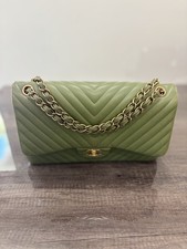 Chevron pelle di agnello