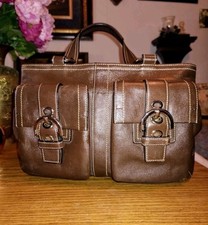 Rarissima borsa a mano Coach