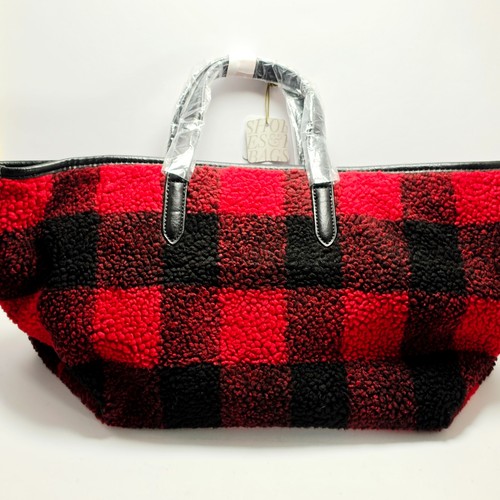 Borsa tipo scozzese con manici