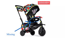 Triciclo passeggino esclusivo