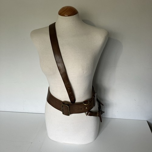 Ww1 british army leather sam - army,