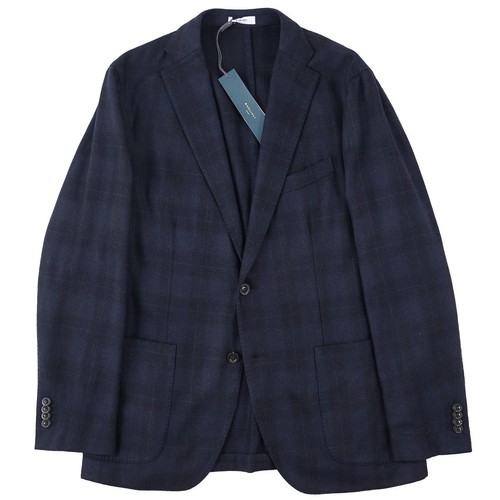 Cappotto sportivo boglioli blu - boglioli,