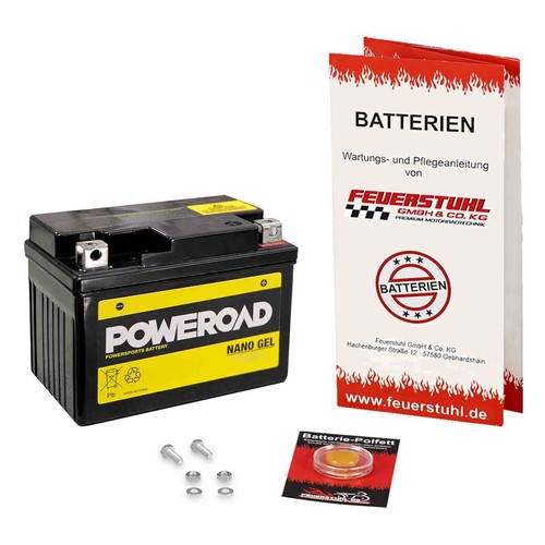Batteria gel aprilia 50 - batteria,