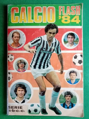 Calcio flash album - 84,