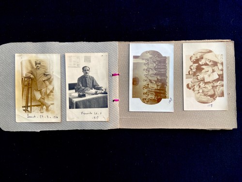Album fotografie soldati - di,