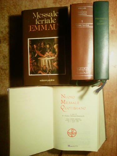 Messale feriale emmaus - messale,