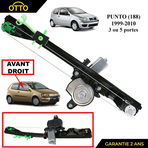 Alzavetro anteriore destro per - alzavetro,