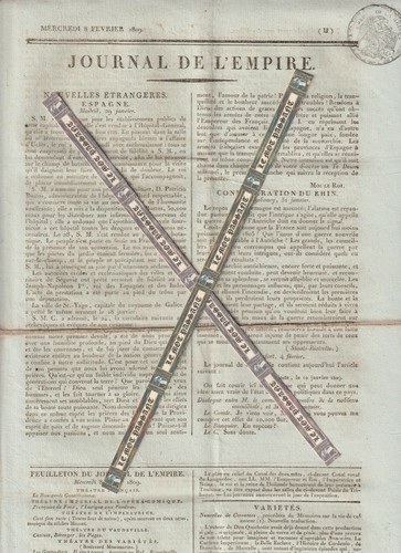 Napoléon journal empire - napoléon,