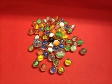 Lotto Biglie Di Vetro - Varie Dimensioni E Colori