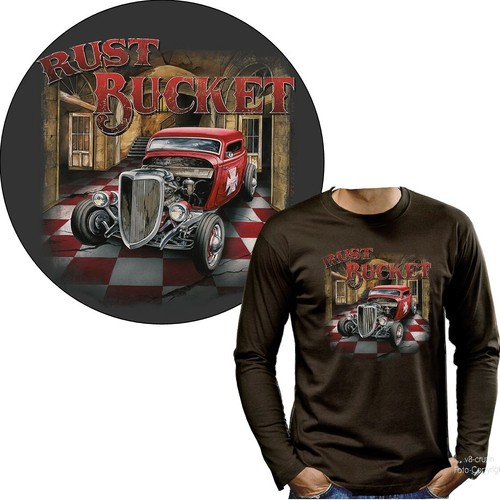 Shirt auto hot rod - t-shirt,
