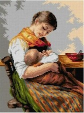 Tela stampata madre - tela, e