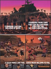 Tomy STARRIORS__Annuncio