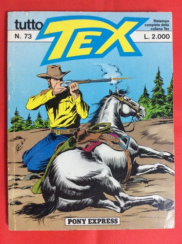 Tex tutto - tutto, pony