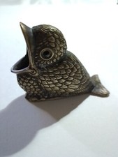 Statuetta  Uccello Bronzo Cm