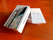Scatola vuota iPhone 4s Black 32GB