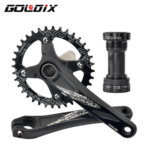 Goldix mtb guarnitura - goldix, 104bcd