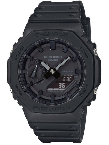 Casio shock 2100 - casio, ga-2100-1a1er