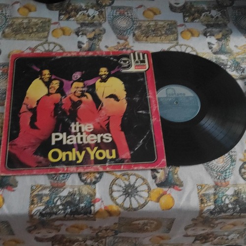 The platters only - the,