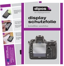 6x Pellicola Protettiva per Nikon D700 Protezione Schermo Claro Display dipos