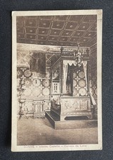 Cartolina  Soave  Interno Castello , camera da letto (x1172)  fp vg