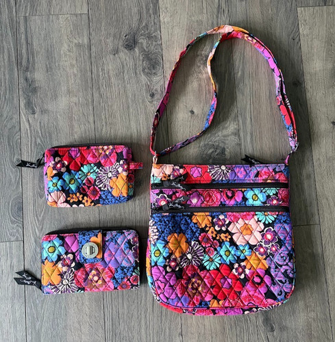 Vera bradley floral fiesta set - vera,