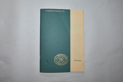 1989 winston rod co 60th - 1989,
