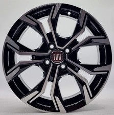 4 cerchi lega 500 bravo idea ypsilon mito r15 nero lucido diamantato lt005410