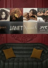 FOUR JANET JACKSON 2-SIDED